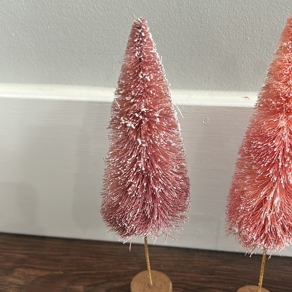 Set of Mini Bottlebrush Trees Pink | Pink Bottlebrush Trees | Mini Trees | Pink - Picture 6 of 6